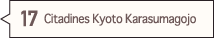 Citadines Kyoto Karasumagojo