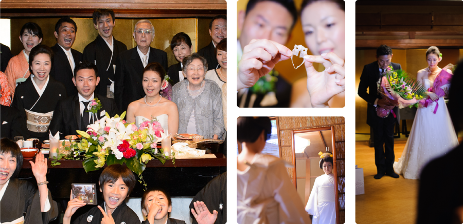 Wedding Kyo Tominokoji Tempura Yoshikawa